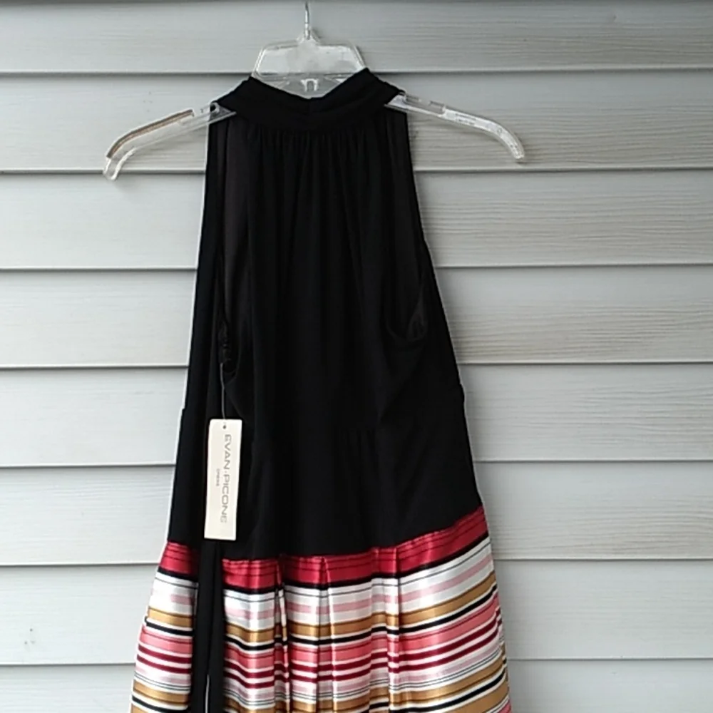 Y2K, Vintage Evan-Picone Cocktail Dress, - Picture 8 of 13